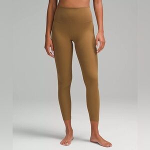 Lululemon Women’s Lined Align HR Leggings 28in in Dusty Clay size 6